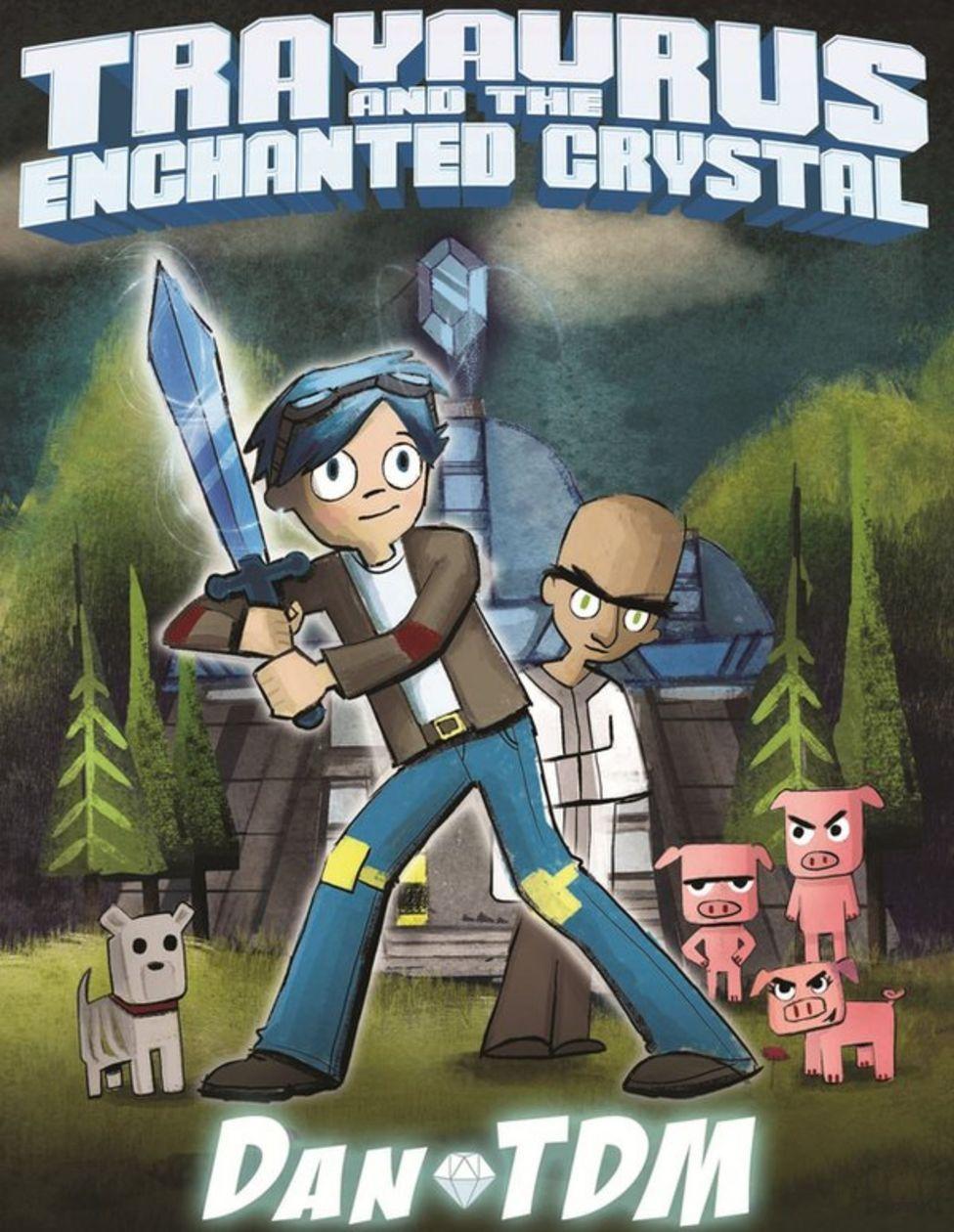 Novela gráfica creada por DanTDM