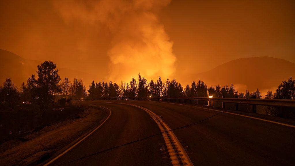 Southern Californias Line Fire forces thousands to evacuate