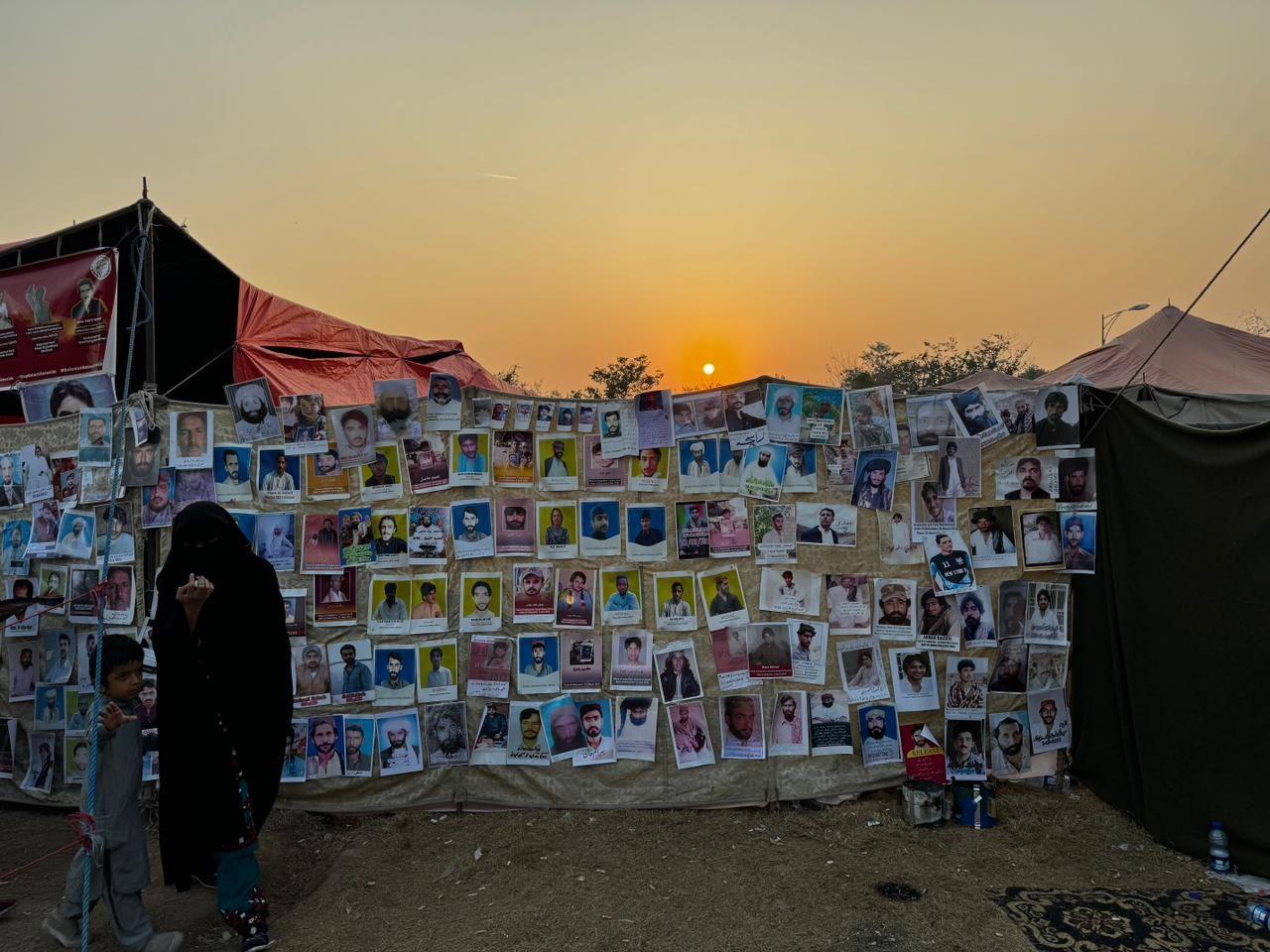 baloch protest