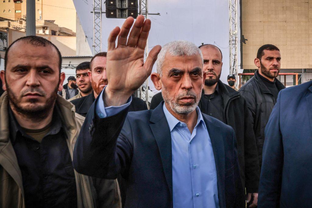 زعيم حركة حماس يحي السنوار