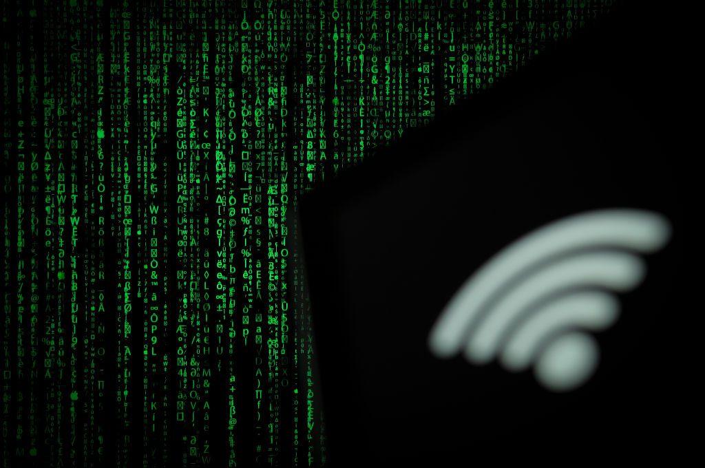 صورة تعبيرية لعملية احتيال عبر الإنترنت