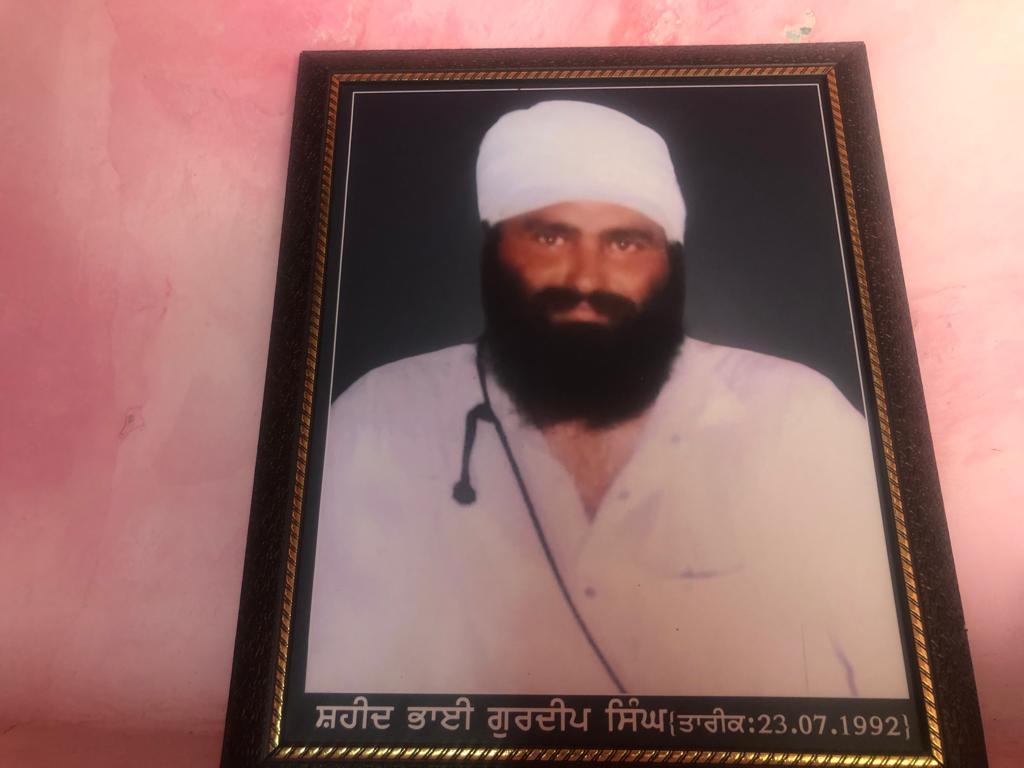 ਗੁਰਦੀਪ ਸਿੰਘ ਦੀ ਤਸਵੀਰ 