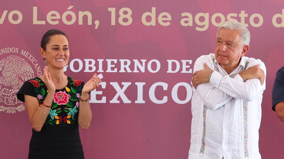 Sheinbaum y AMLO