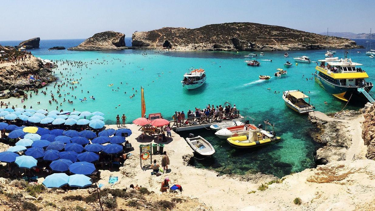 Praia de Comino