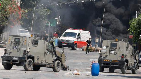 صور من الاشتباكات في جنين في الضفة الغربية بين القوات الإسرائيلية ومسلحين فلسطينيين