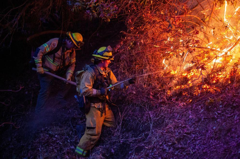 LA fires death toll rises to 24 as high winds expected