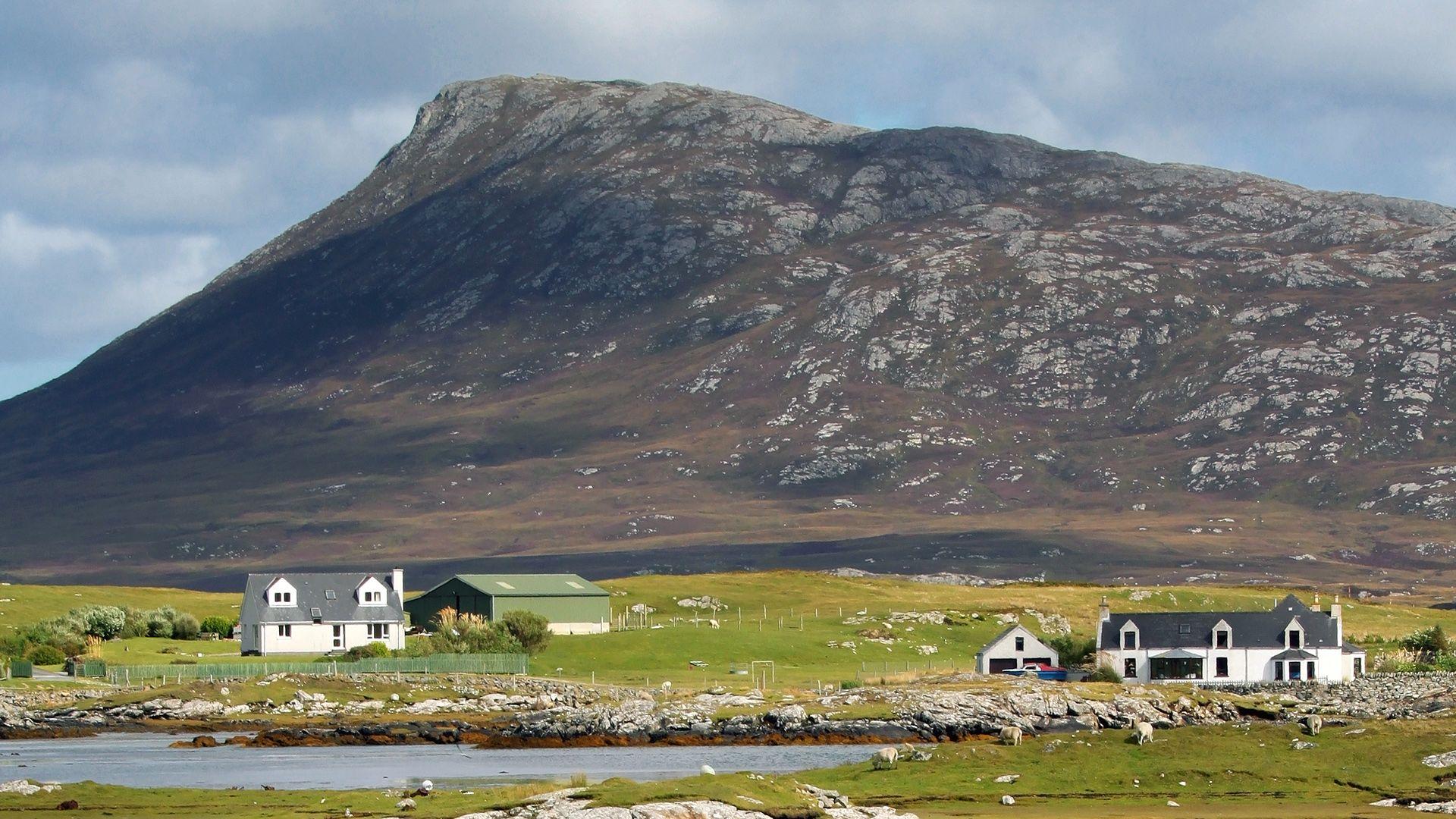 Would a £150,000 wage tempt you to a Scottish island?