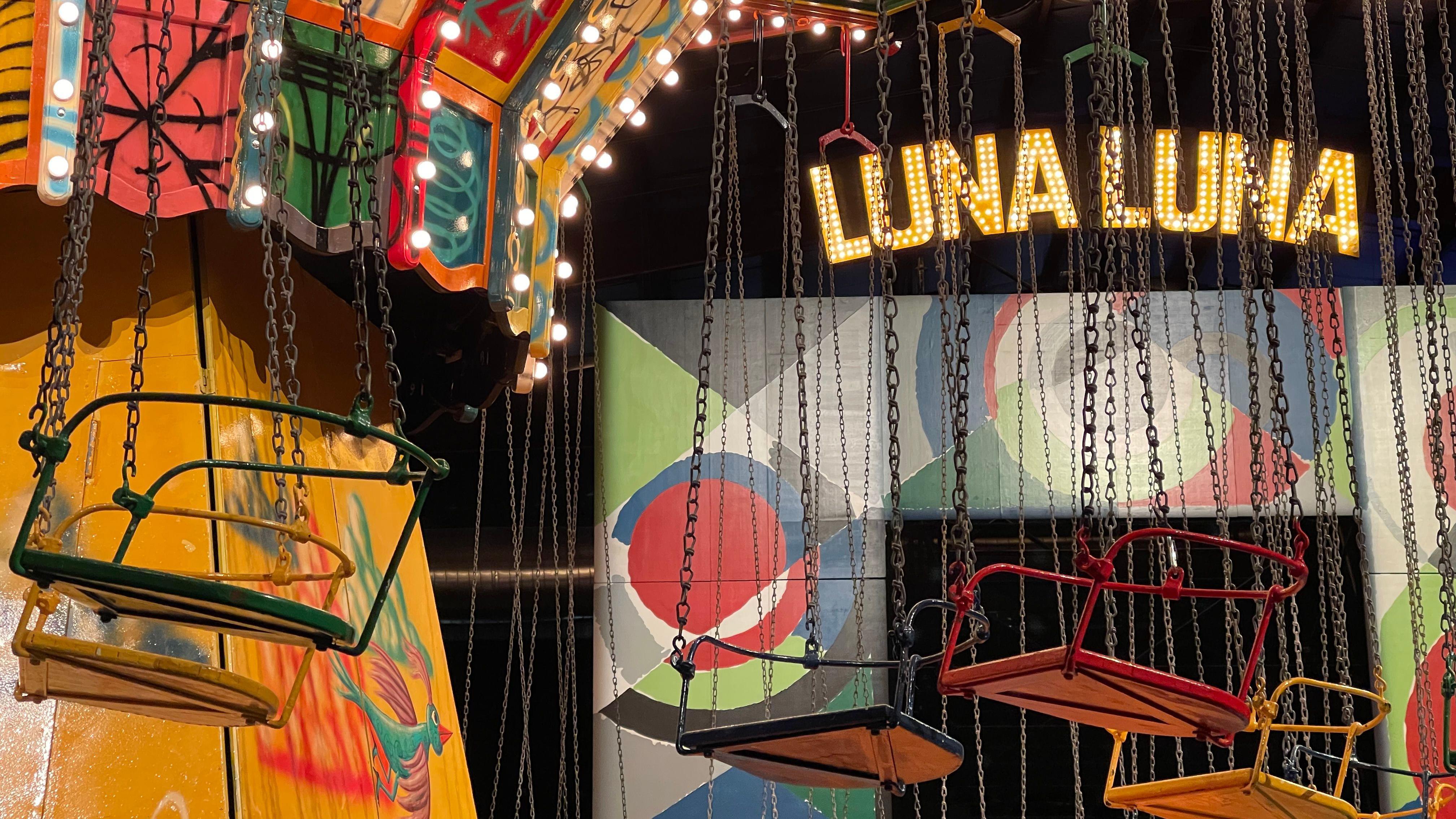 Carrusel de Luna Luna: Forgotten Fantasy