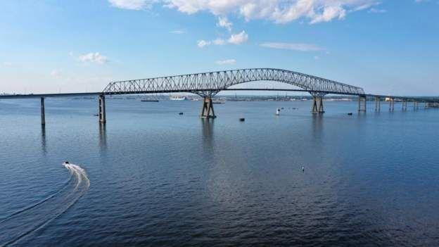 صورة للجسر عام 2020