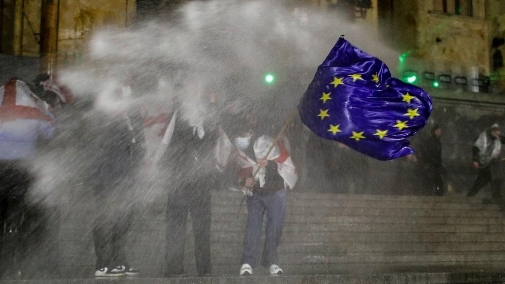 Georgia’s moment of truth: Protesters demand Western path not Russian past