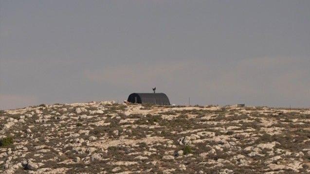 بلدة ترمسعيا شمال شرق مدينة رام الله