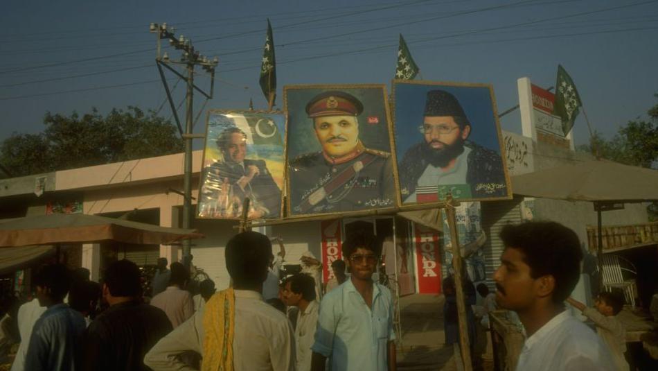 IJI election campaign