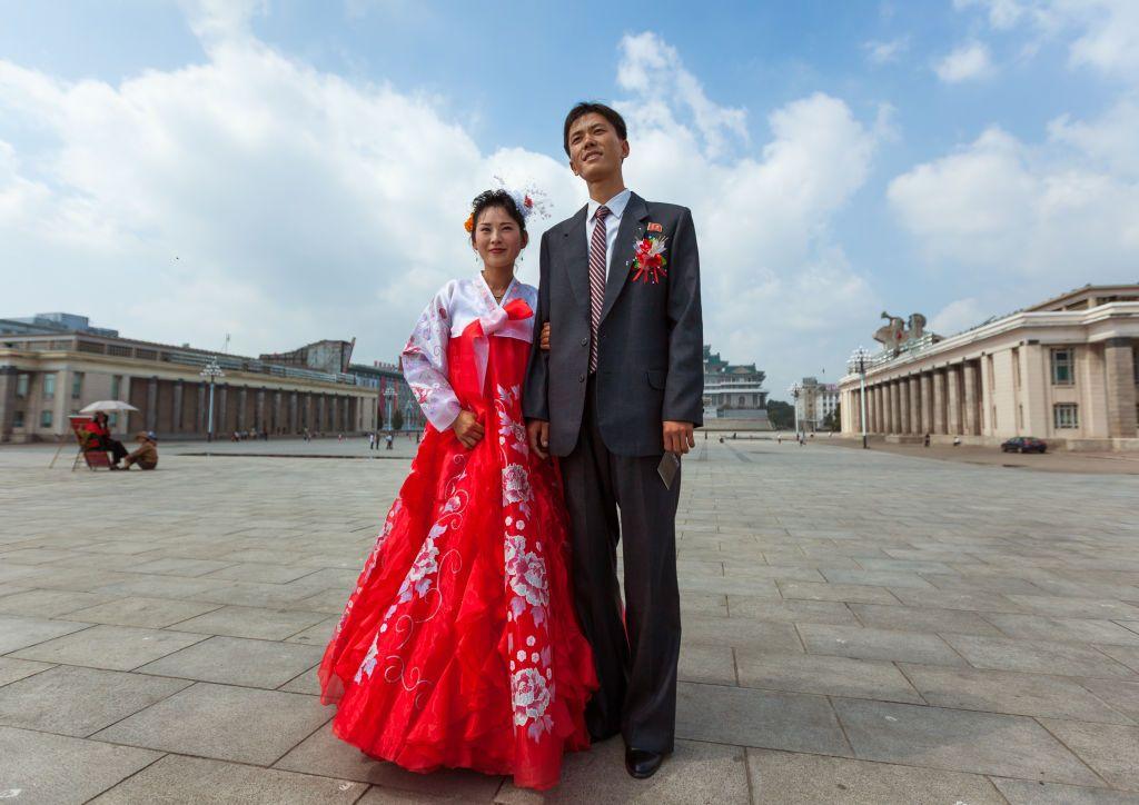 북한의 신혼부부