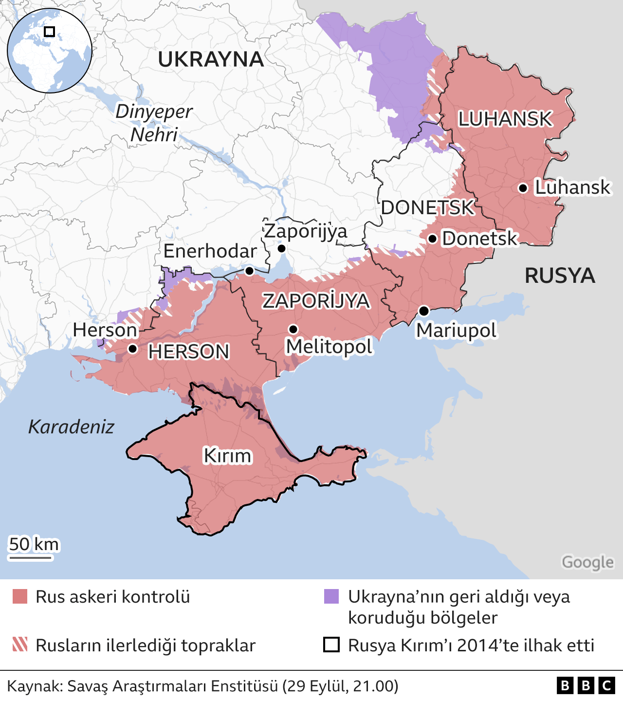 ukrayna haritası 