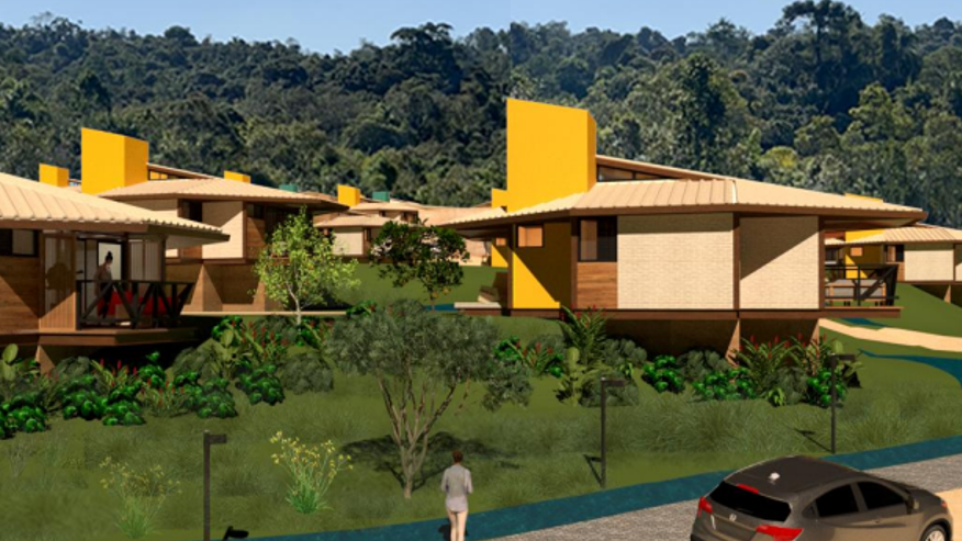Projeto mostra como devem ser as casas de cohousing no interior de SP