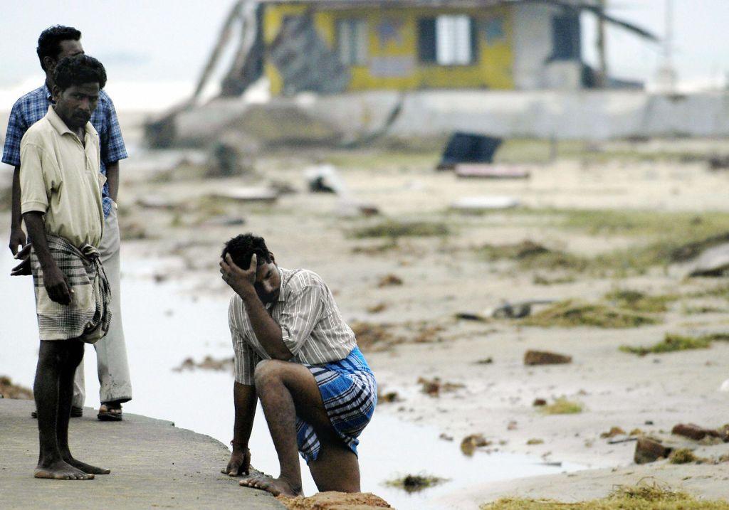 Twenty years on: 'My boat was metres from the shore when the tsunami hit'