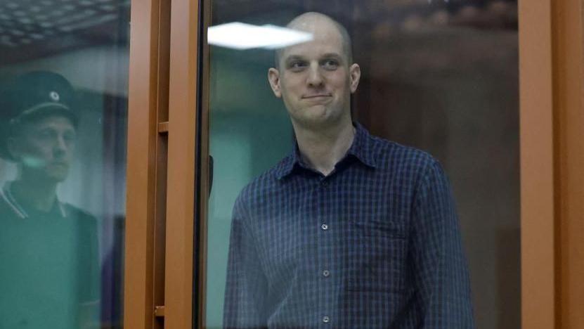 Evan Gershkovich among 24 prisoners exchanged in huge Russia-West deal