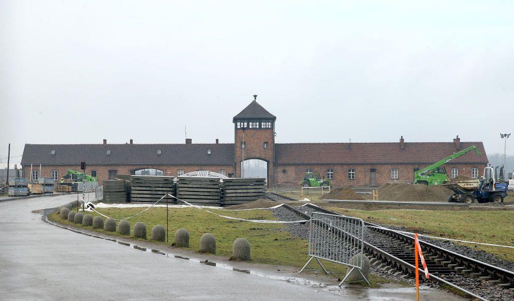 Vista del campo de Auschwitz en la actualidad.