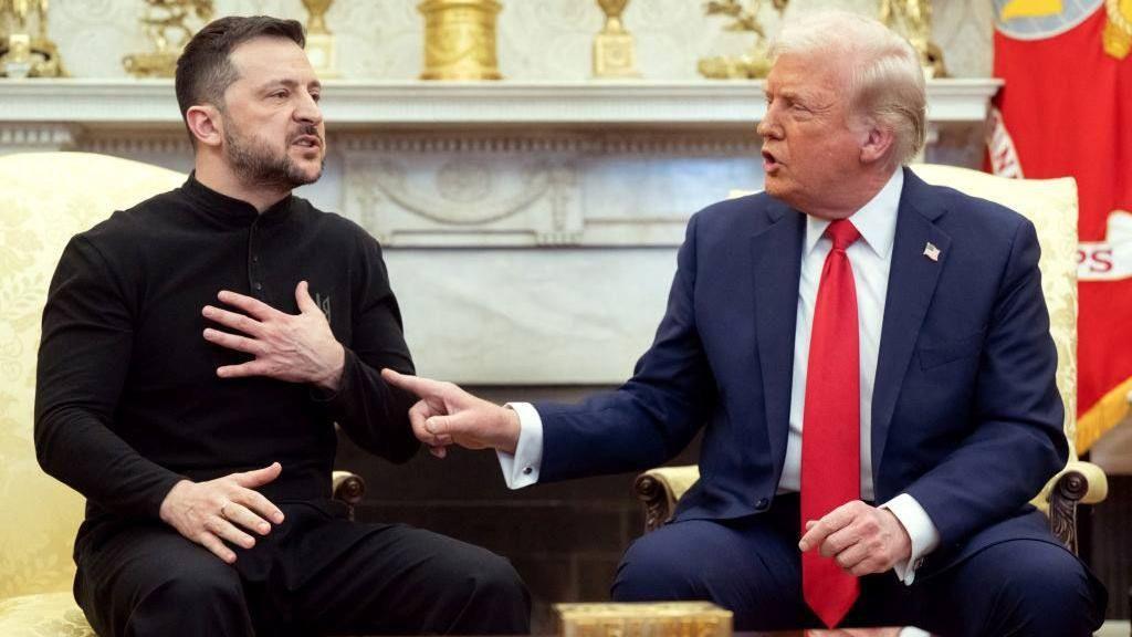 Zelenskiy ve Trump 28 Şubat'ta kameralar önünde tartıştı