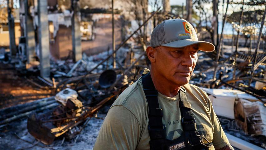 Incendio Hawái