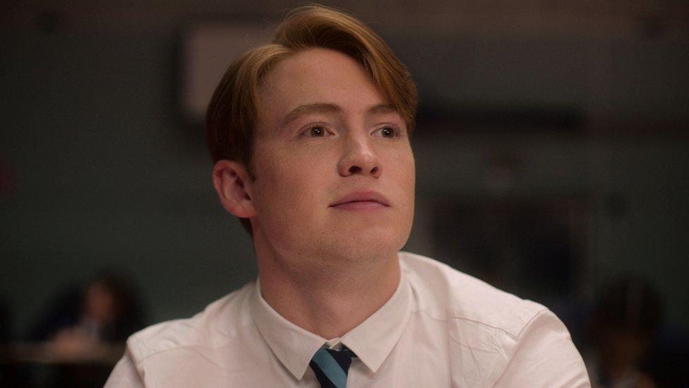 Kit Connor as Nick in Heartbeater Season 2