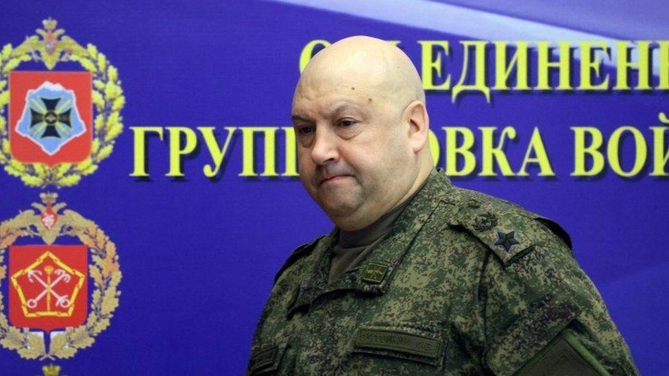 الحنرال سورفيكين كان يقود القوات الروسية في أوكرانيا ثم أصبح نائبا للقائد واختفى منذ تمرد فاغنر