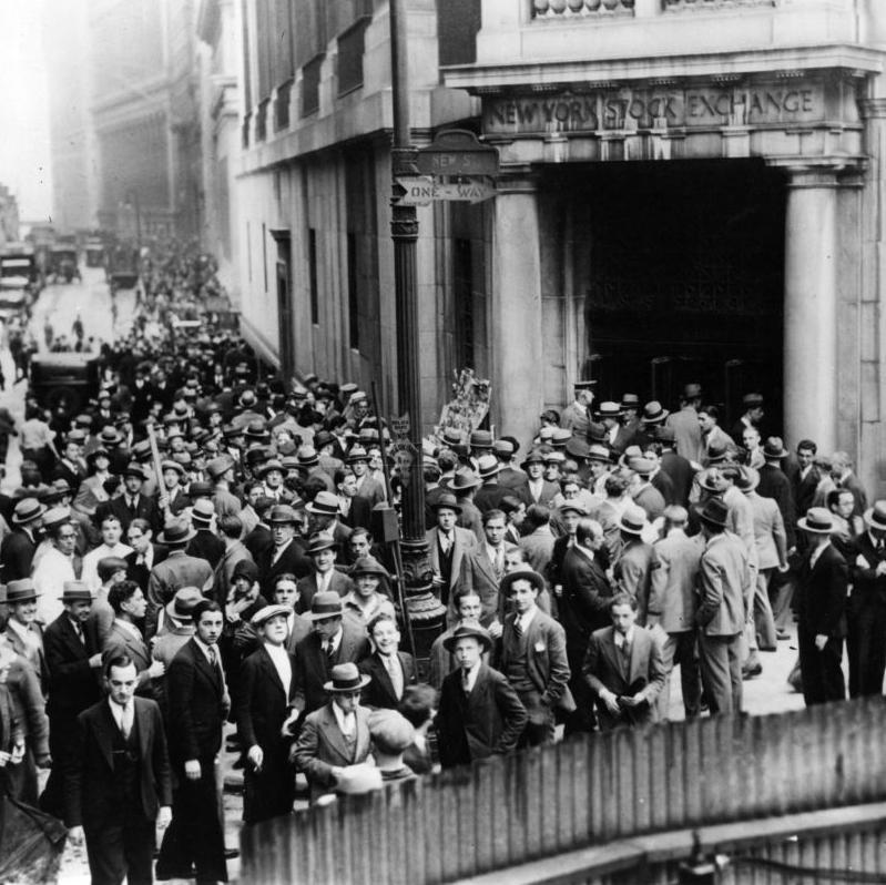 The Great Depression, also known as the Crash of 1929, was a major global financial crisis that lasted throughout the 1930s.