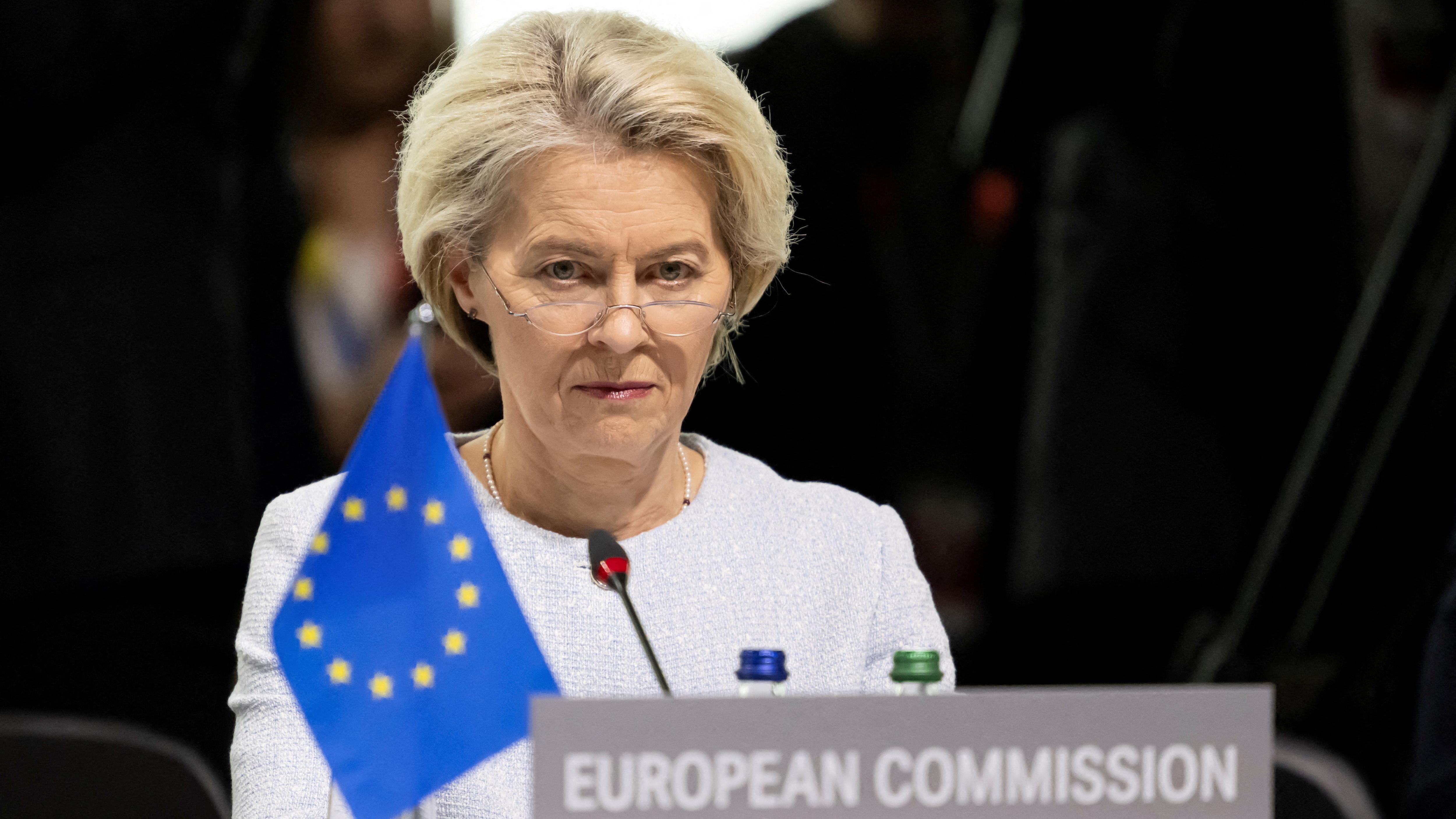 Ursula von der Leyen faces crunch vote on top Europe job