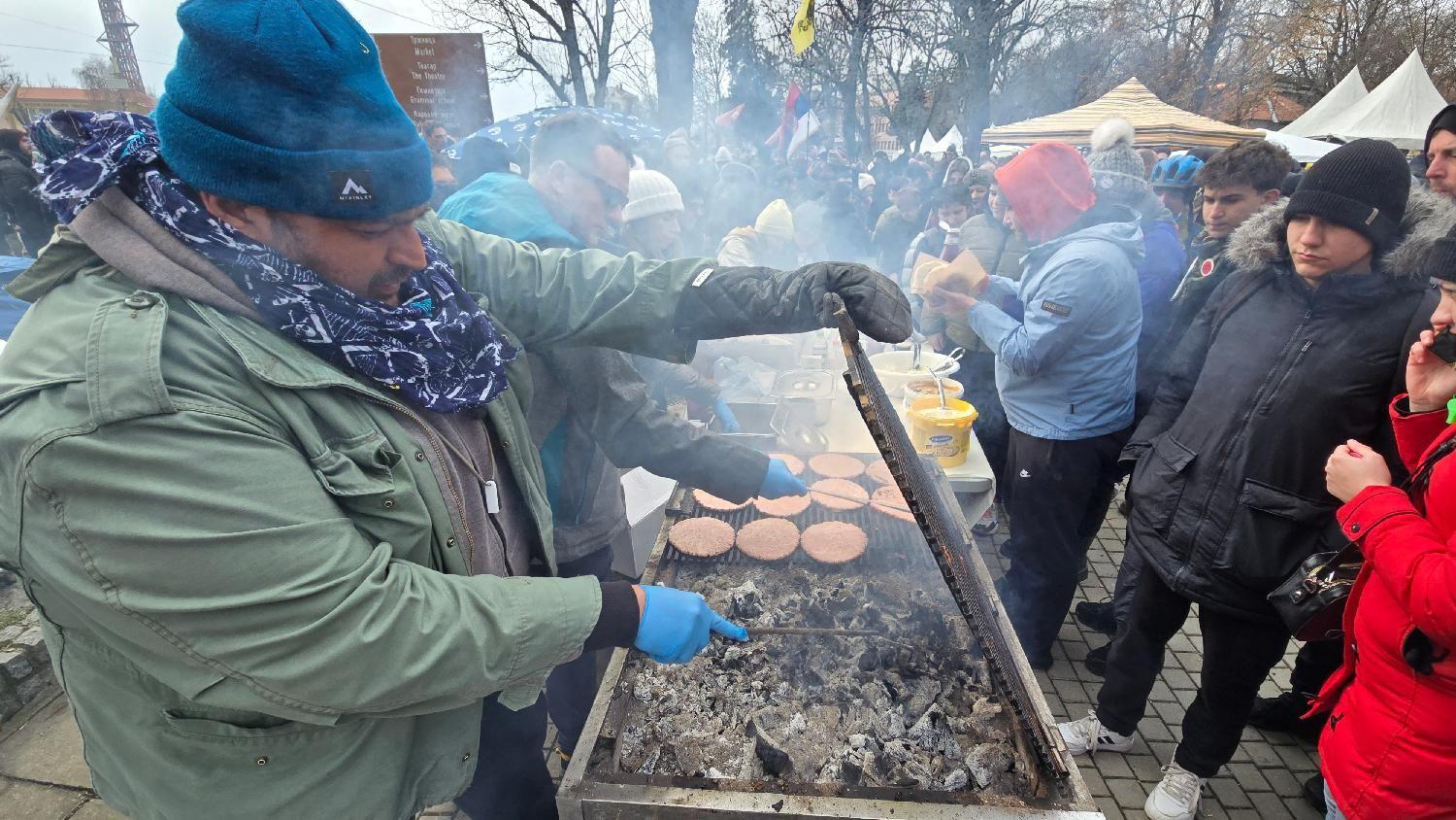 studenti, studentski protest u kragujevcu