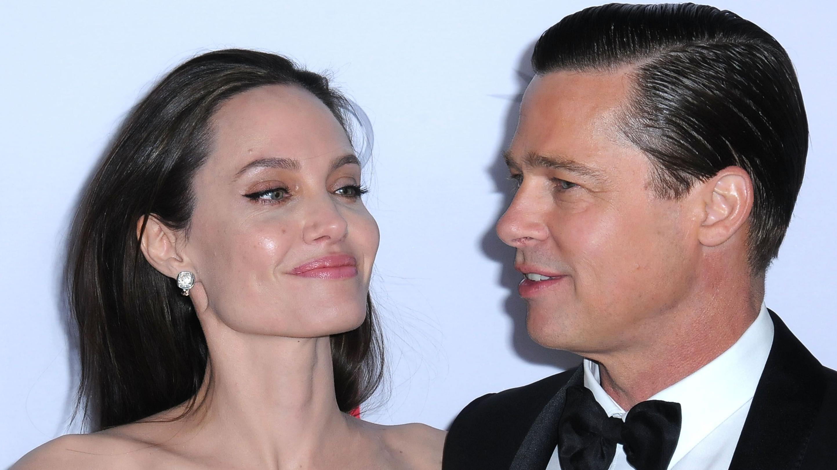 Angelina Jolie and Brad Pitts eight-year divorce battle