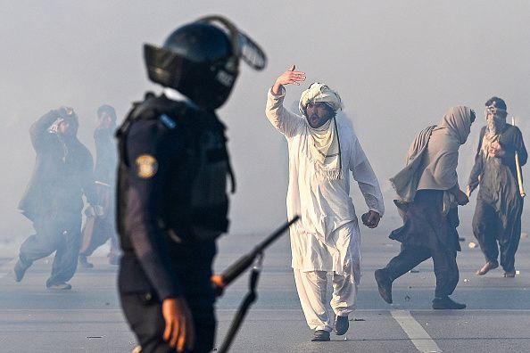 PTI Protest 