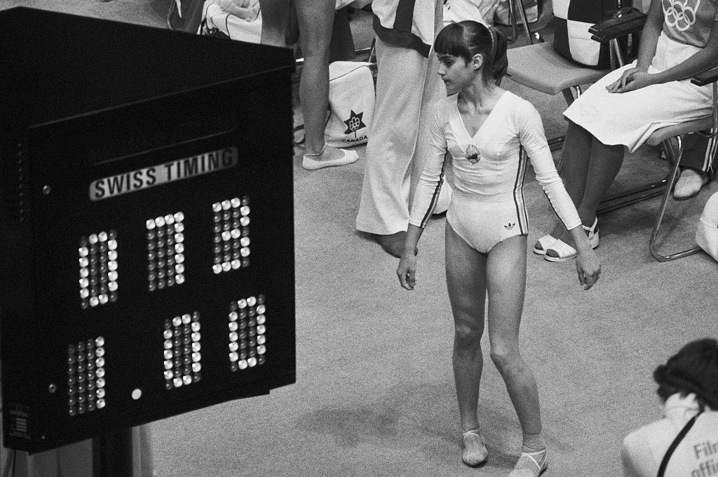 Nadia Comaneci