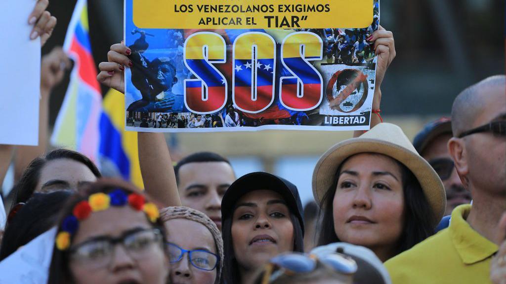 Venezolanos en Medellín