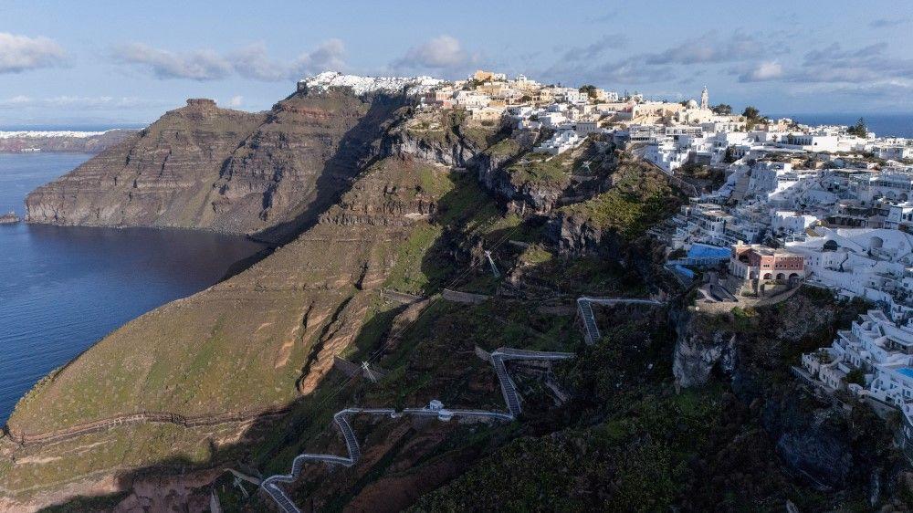 santorini, zemljotresi na santoriniju