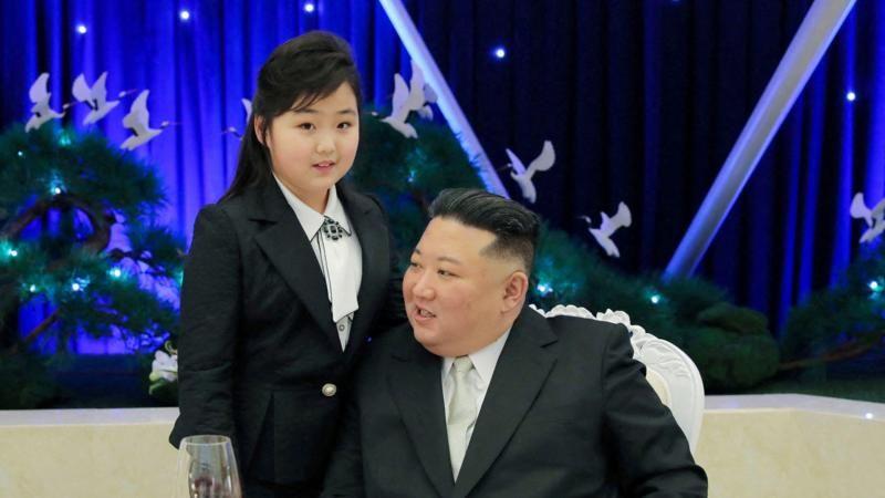 Kim Jong-un dan putrinya, Kim Ju-ae