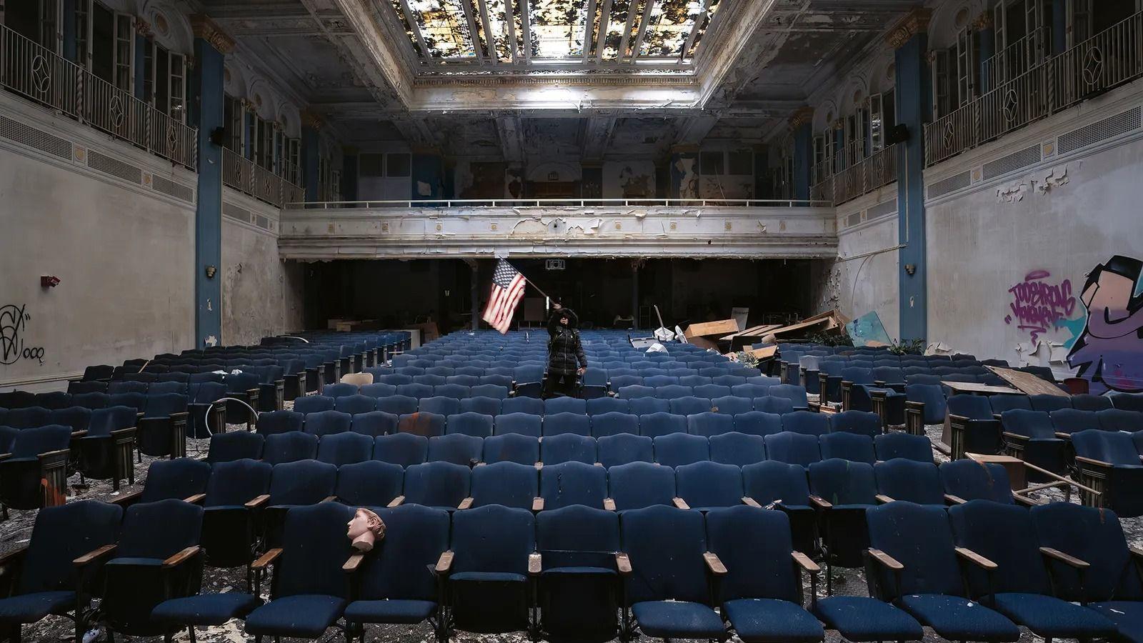 Teatro abandonado