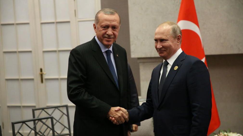 پوتن، رجب طیب اردوغان