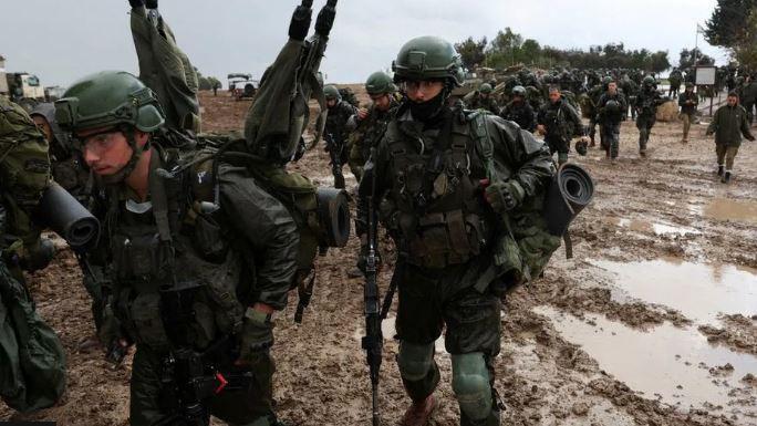 Pasukan Israel terus melancarkan serangan di Jalur Gaza. 