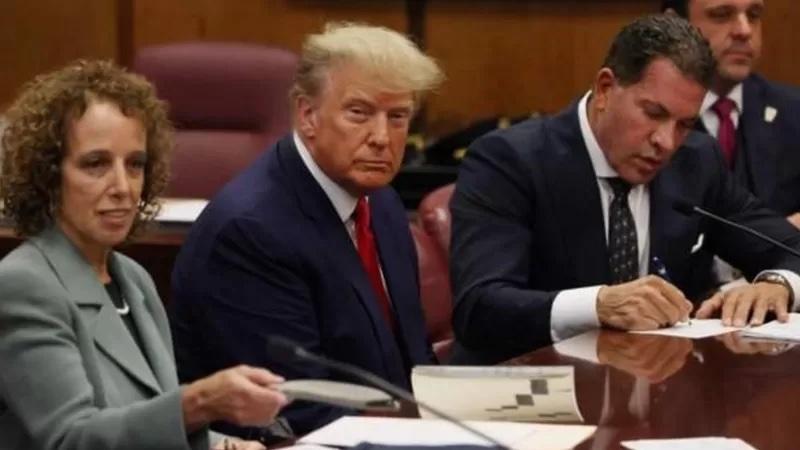 Trump mengaku tak bersalah atas 34 dakwaan