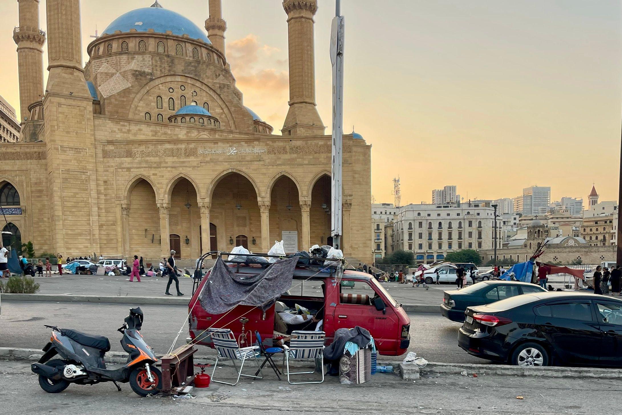 Empty bars and bookshops: How Israeli strikes transformed Lebanons buzzing capital