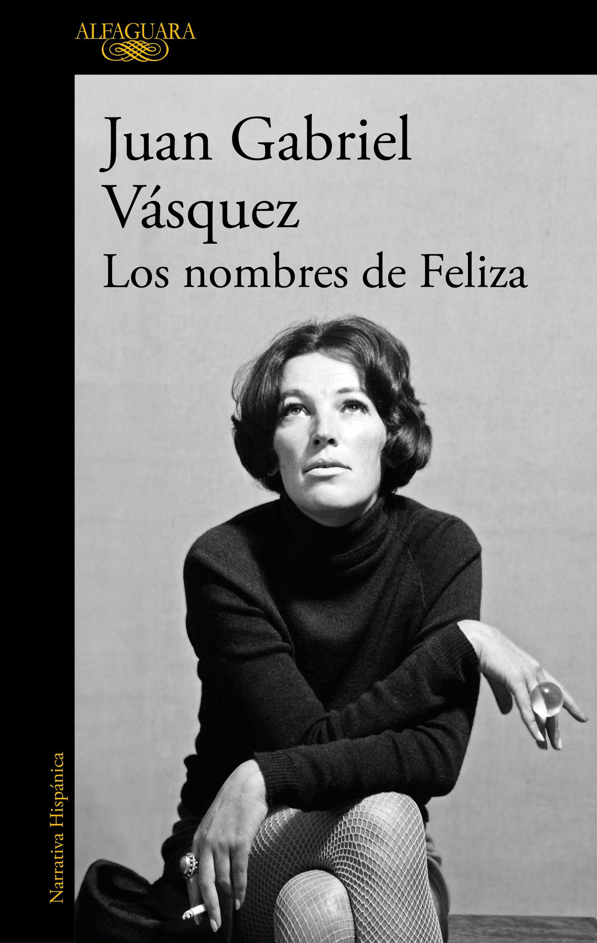 Portada del libro "Los nombres de Feliza".