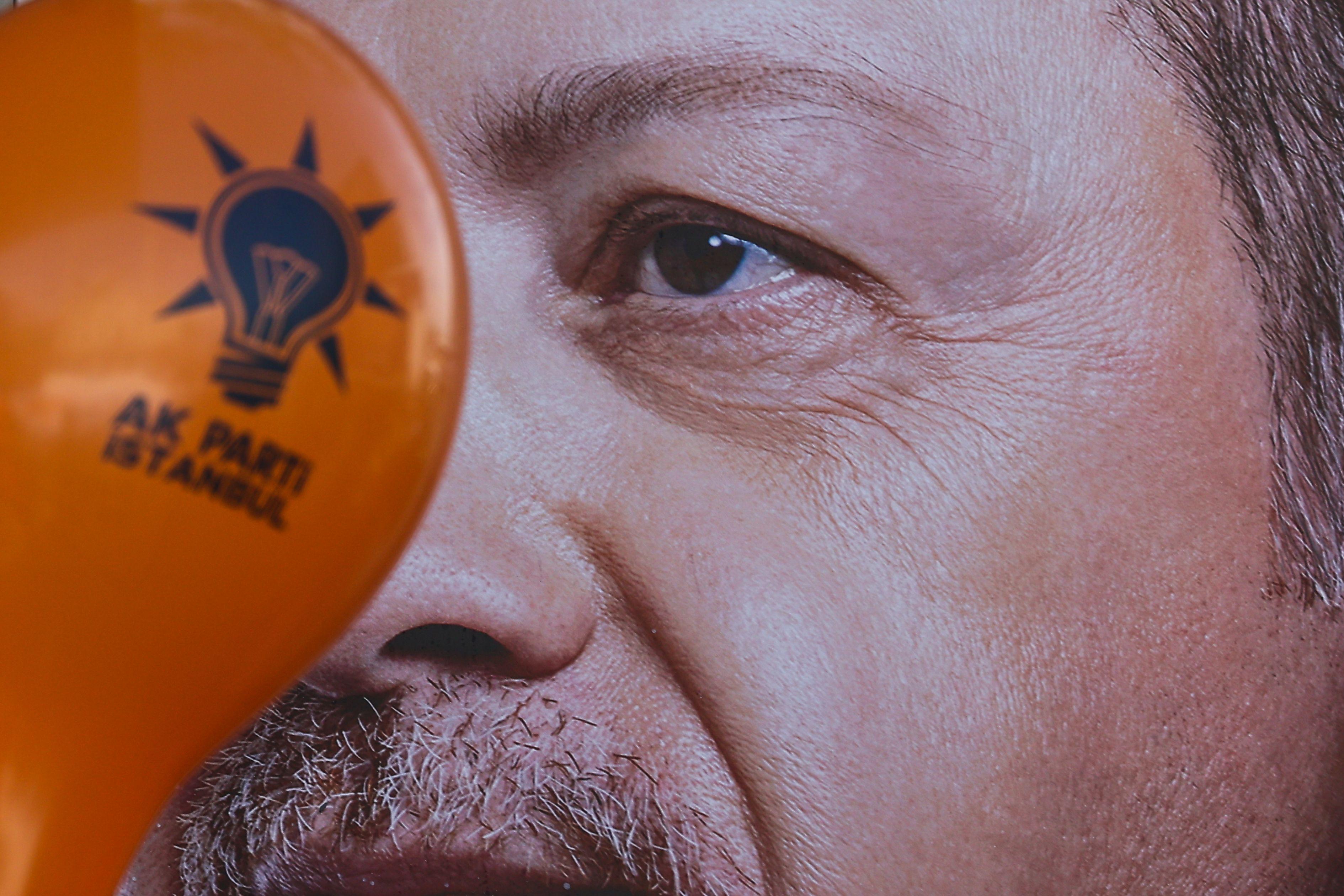 Presiden Turki Recep Tayyip Erdogan