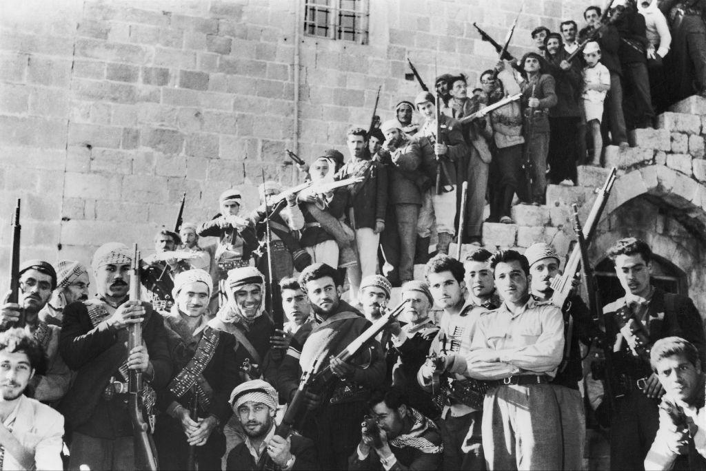 حرب 1958: قوات المارينز في شوارع بيروت