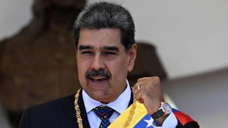 Nicolás Maduro tomou posse para seu terceiro mandato no dia 10 de janeiro