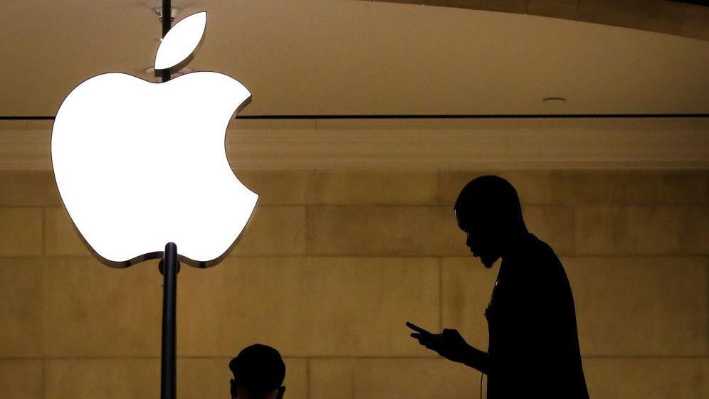Apple sees biggest fall in sales for a year
