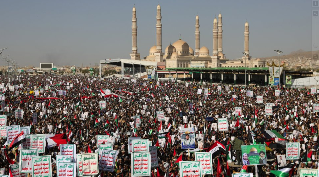 مؤيدوا حركة أنصار الله الحوثية