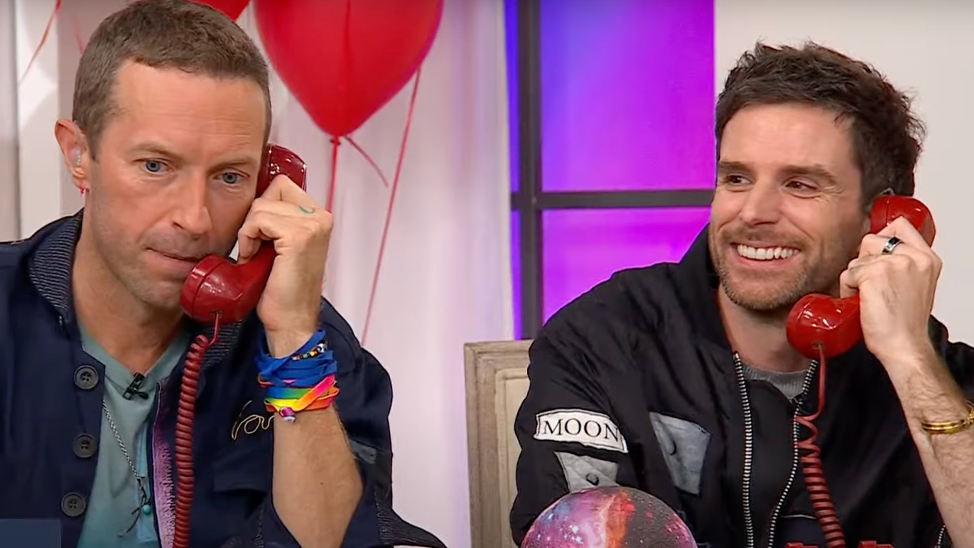 Coldplay promote latest album with QVC appearance