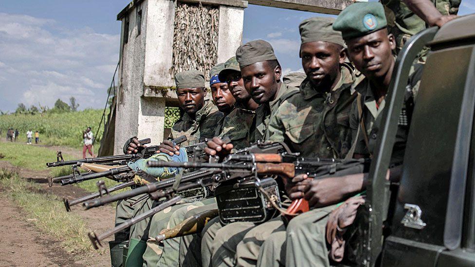 Two armies accused of backing DR Congos feared rebels