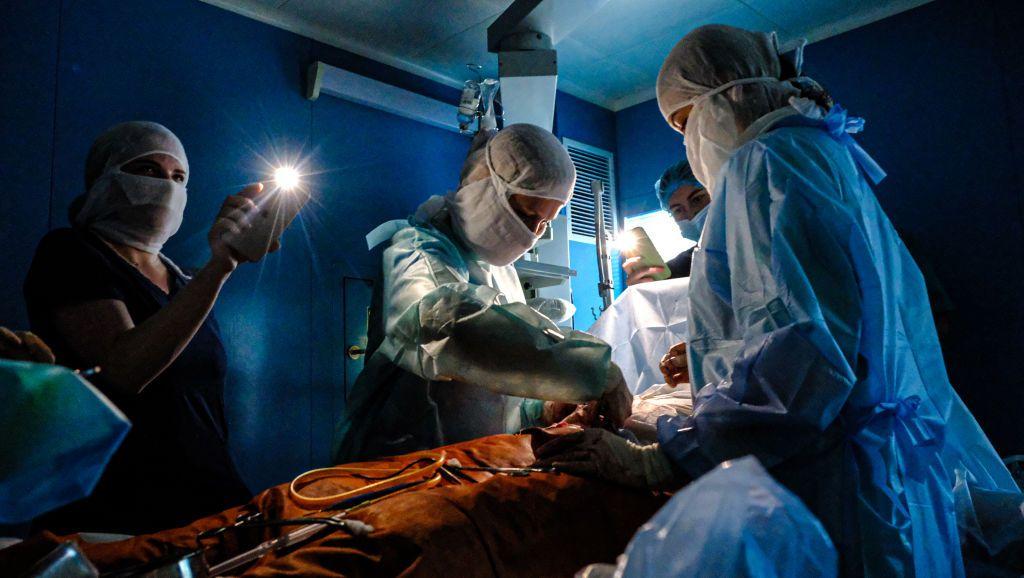 Weve learnt to do surgery without electricity: Ukraines power cuts worsen