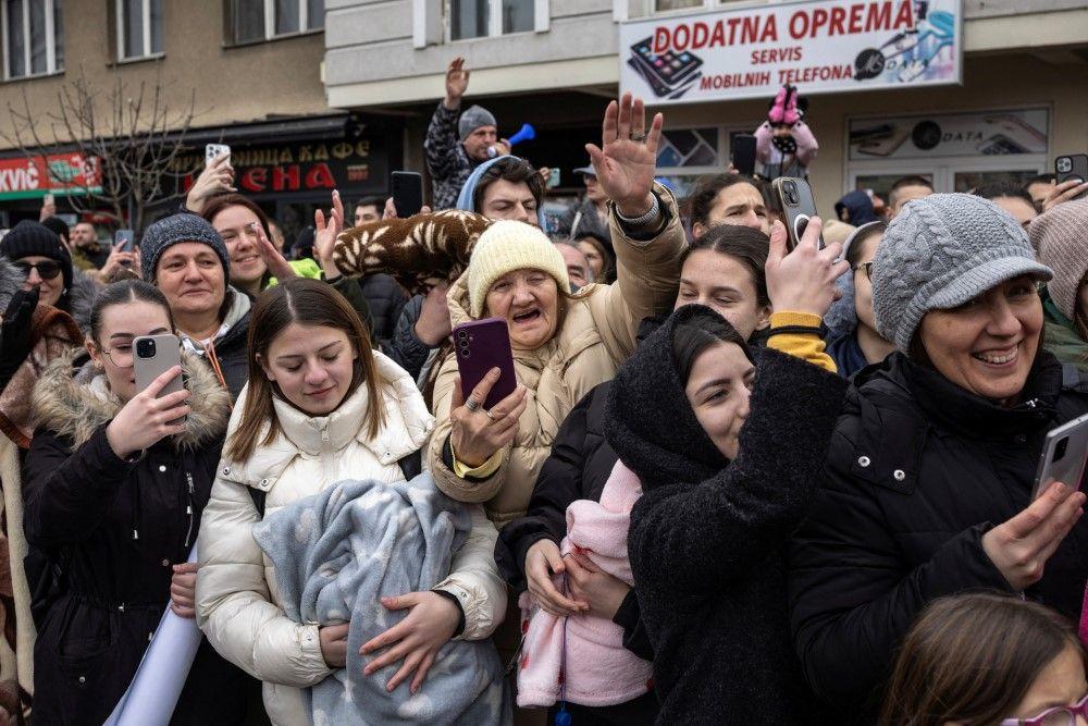 studenti, studentski protest